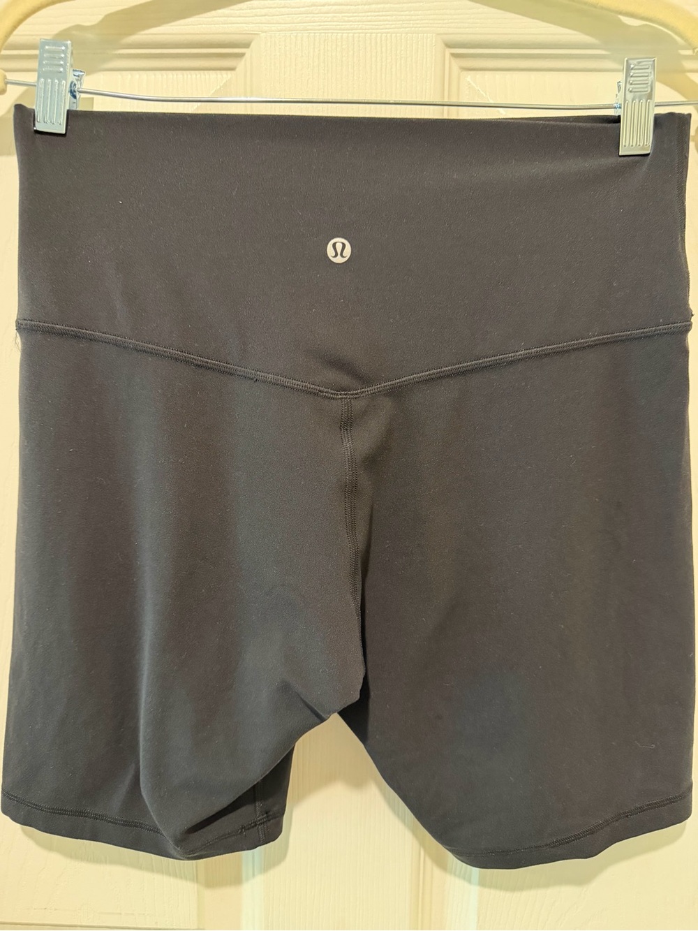 lululemon athletica Black High-Waist Bike Shorts